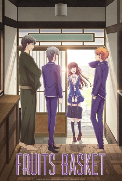 Poster Fruits Basket