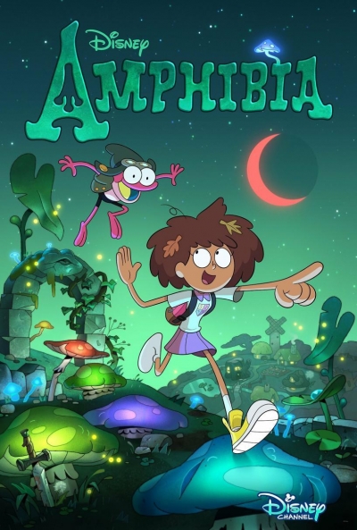 Poster Anfibilandia