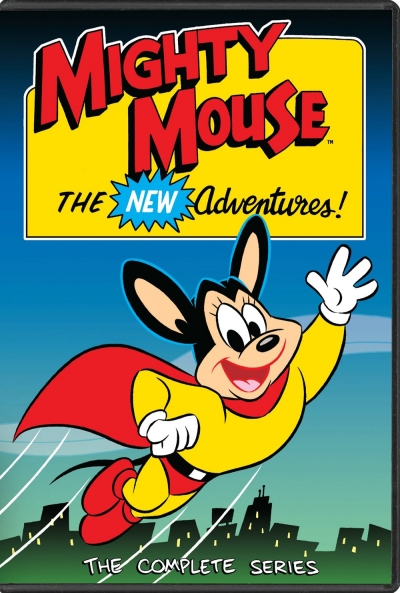 Poster Mighty Mouse: The New Adventures