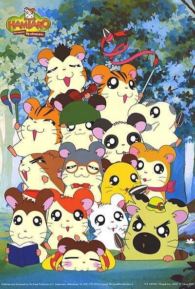 Poster Hamtaro: Pequeños Hámsters, Grandes Aventuras (Hamtaro)