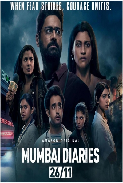 Poster Diarios de Bombay