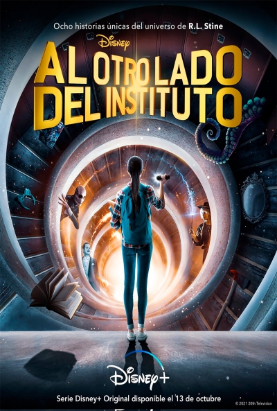 Poster Al Otro Lado del Instituto