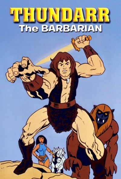 Poster Thundarr, el bárbaro