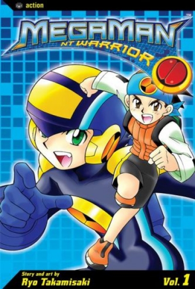 Poster Megaman NT Warrior