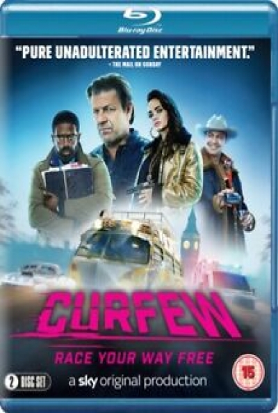 Poster Toque de queda