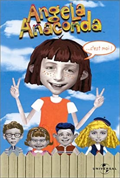 Poster Angela Anaconda