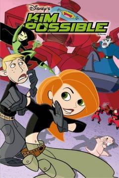 Poster Kim Possible