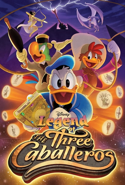 Poster La Leyenda de los tres Caballeros