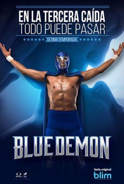 Poster Blue Demon