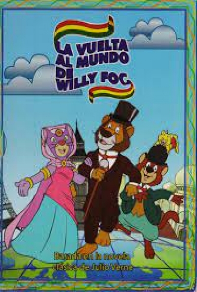Poster La vuelta al mundo de Willy Fog