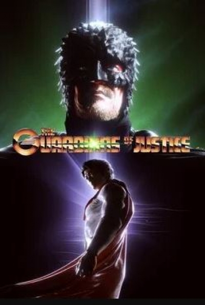 Poster Los Guardianes de la Justicia