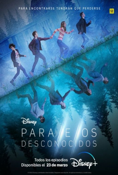 Poster Paralelos desconocidos