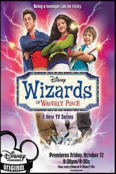 Poster Los Magos de Waverly Place