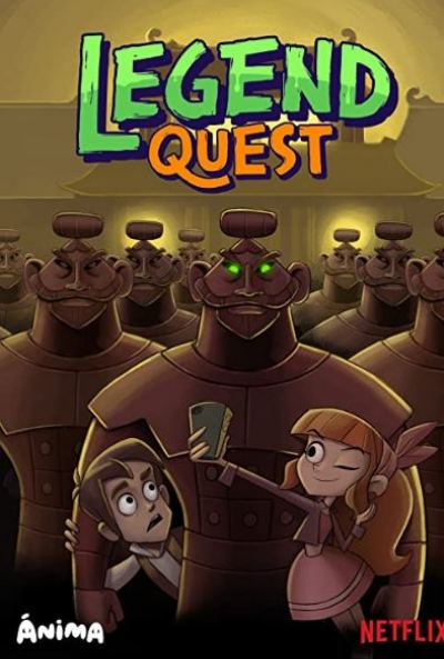 Poster Legend Quest