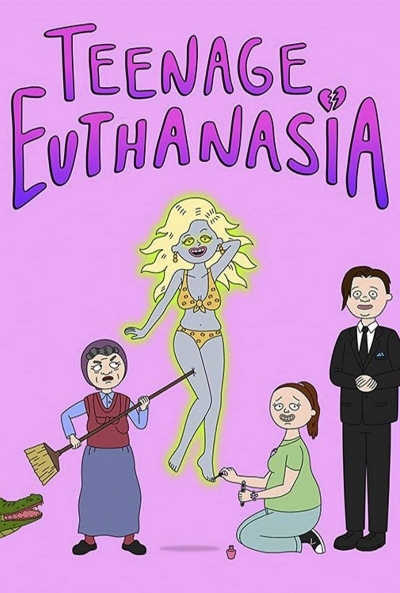 Poster Teenage Euthanasia