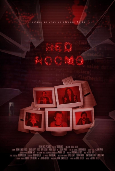 Poster Red Rooms