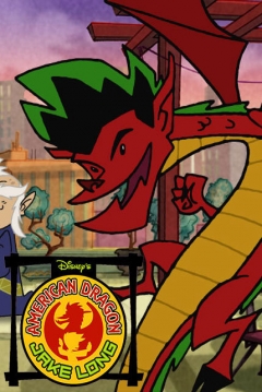 Poster American Dragón: Jake Long