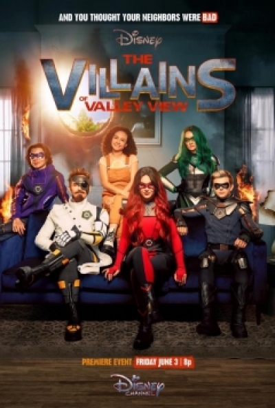Poster The Villains of Valley View