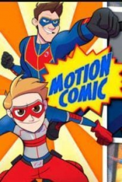 Poster Henry Danger Motion Comic