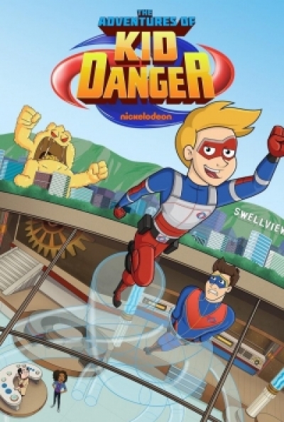 Poster Las aventuras de Kid Danger