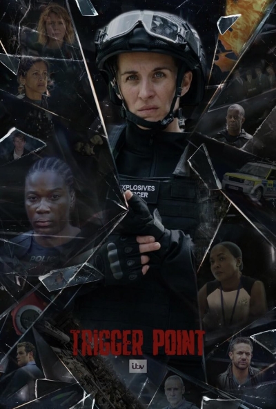 Poster Trigger Point: Fuera de Control