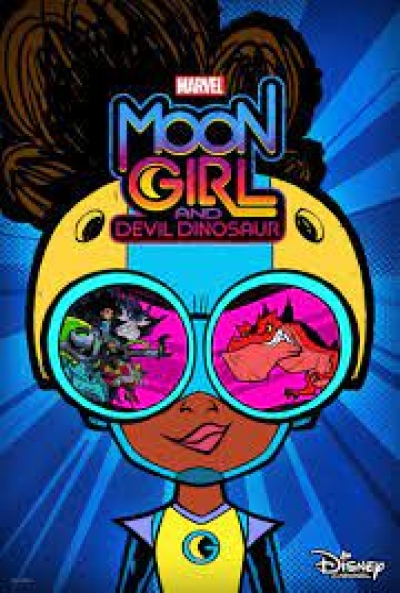 Ficha Marvels Moon Girl and Devil Dinosaur