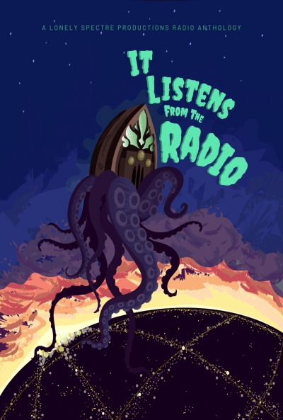 Poster It Listens from the Radio
