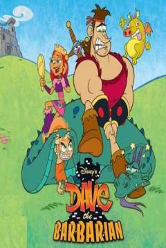 Poster Dave, El Bárbaro