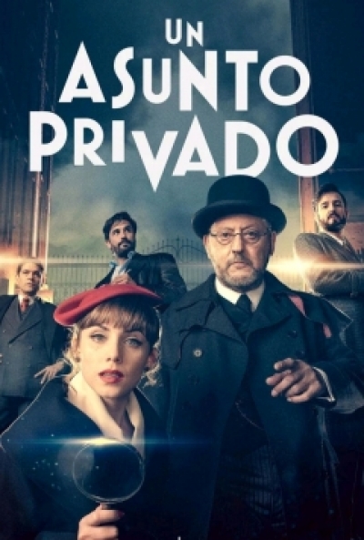Poster Un Asunto Privado