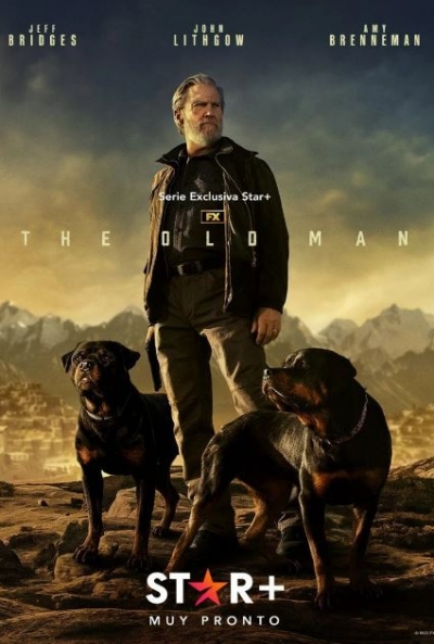 The Old Man — póster