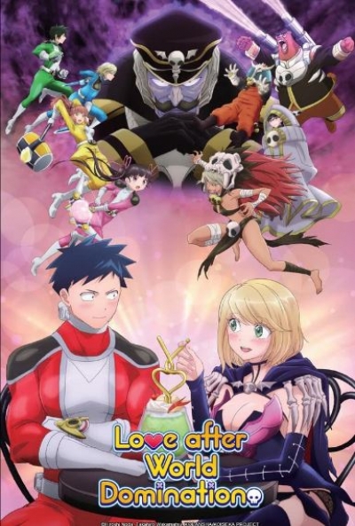 Poster Love after World Domination