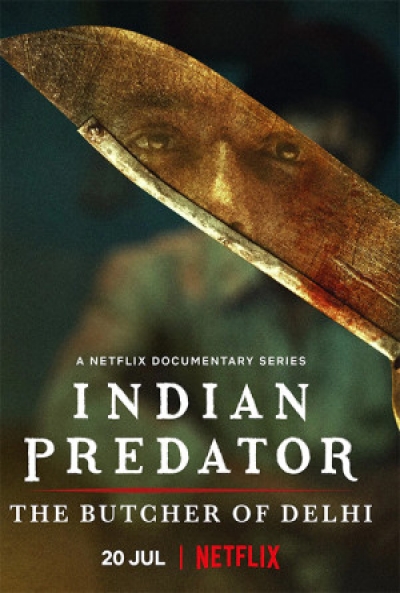 Poster Depredadores de la India: El carnicero de Dehli