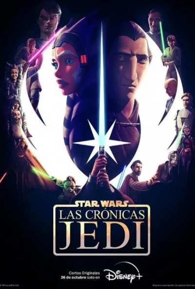 Poster Star Wars: Las Crónicas Jedi