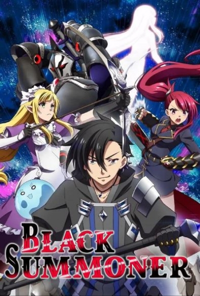 Poster Black Summoner