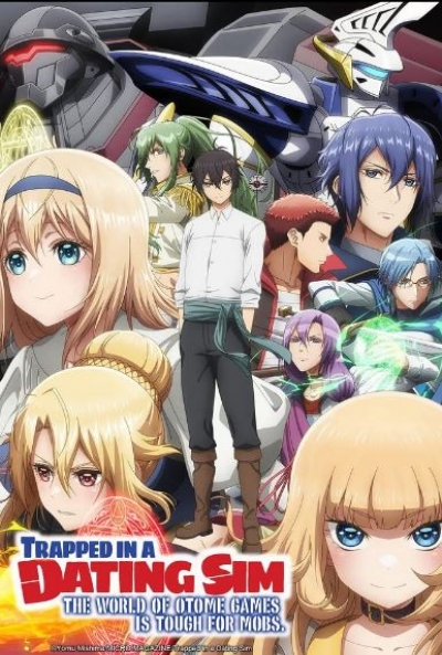 Poster Trapped in a Dating Sim: The World of Otome Games Is Tough for Mobs