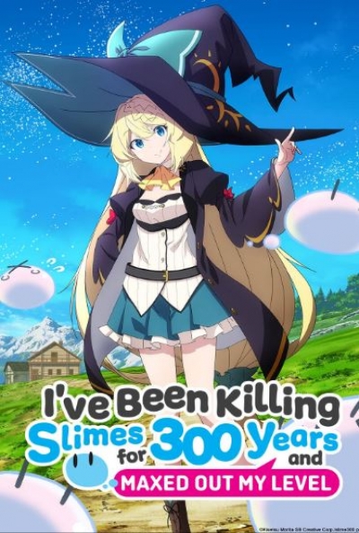 Poster I've Been Killing Slimes for 300 Years and Maxed out my Level