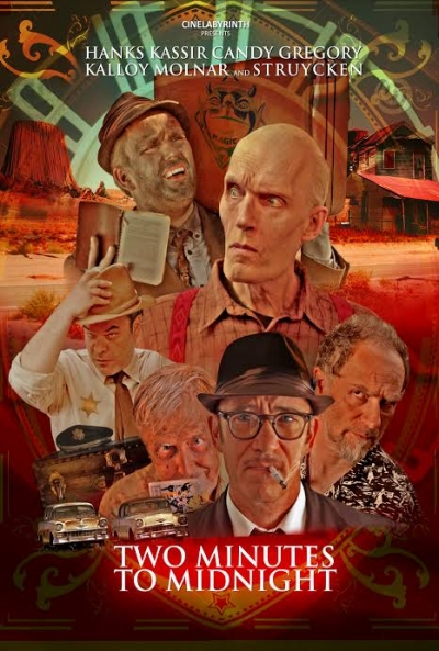 Poster Two Minutes to Midnight