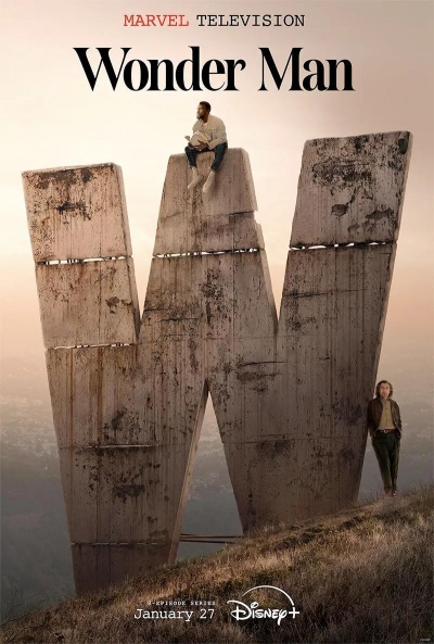 Wonder Man — póster