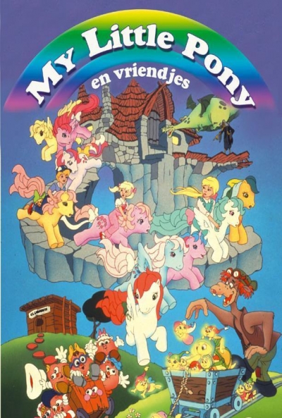 Poster Mi pequeño Pony