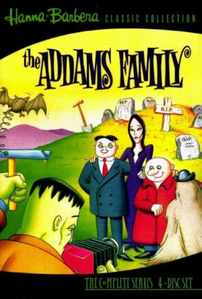 Poster La Familia Addams