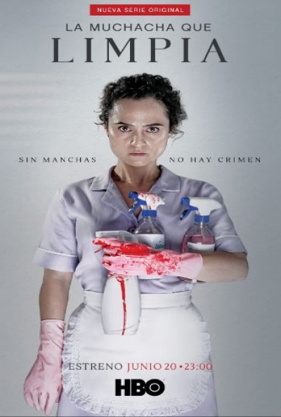 Poster La Muchacha que Limpia