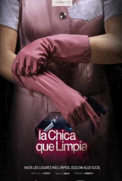 Poster La Chica que Limpia