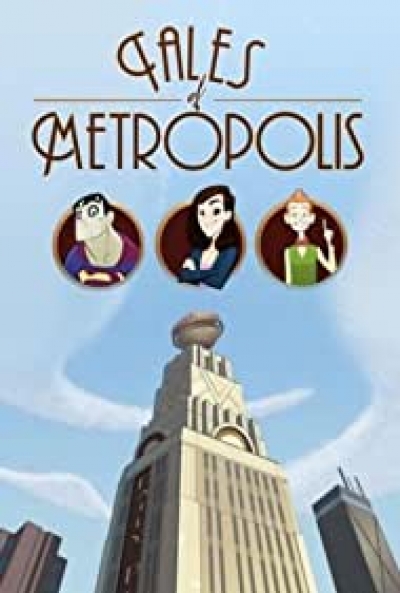 Poster Tales of Metropolis