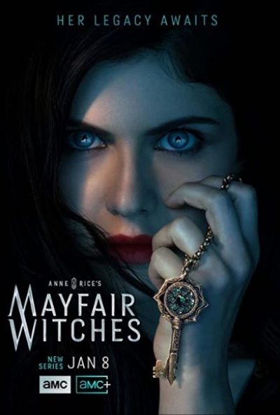 Poster Las Brujas de Mayfair, De Anne Rice