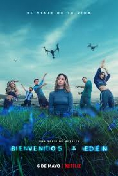 Poster Bienvenidos a Edén