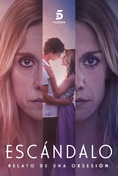 Poster Escándalo: Relato de una Obsesión