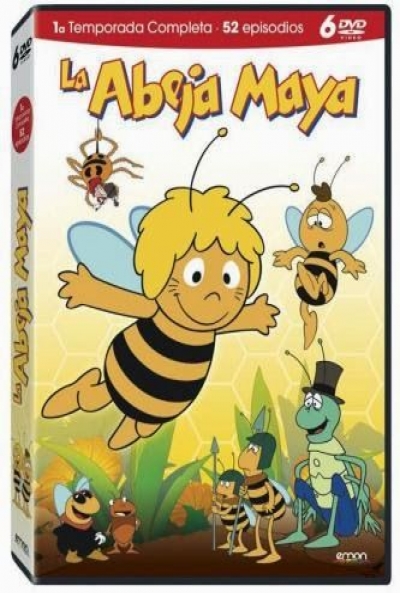 Poster Las aventuras de la abeja Maya