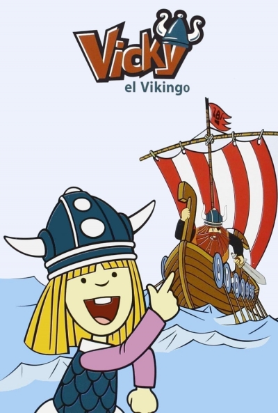 Poster Vickie el Vikingo