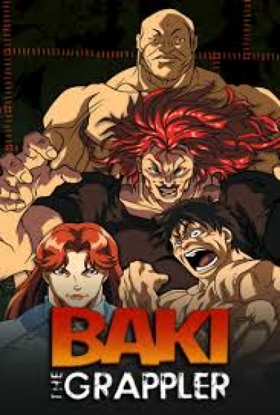 Poster Baki the grappler