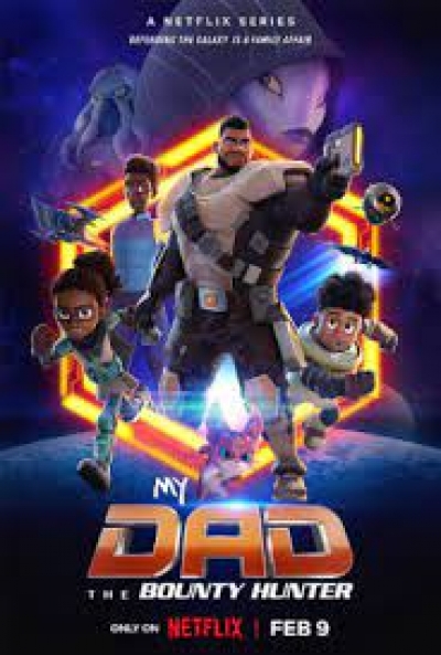 Poster Mi Padre, El Cazarrecompensas Intergaláctico